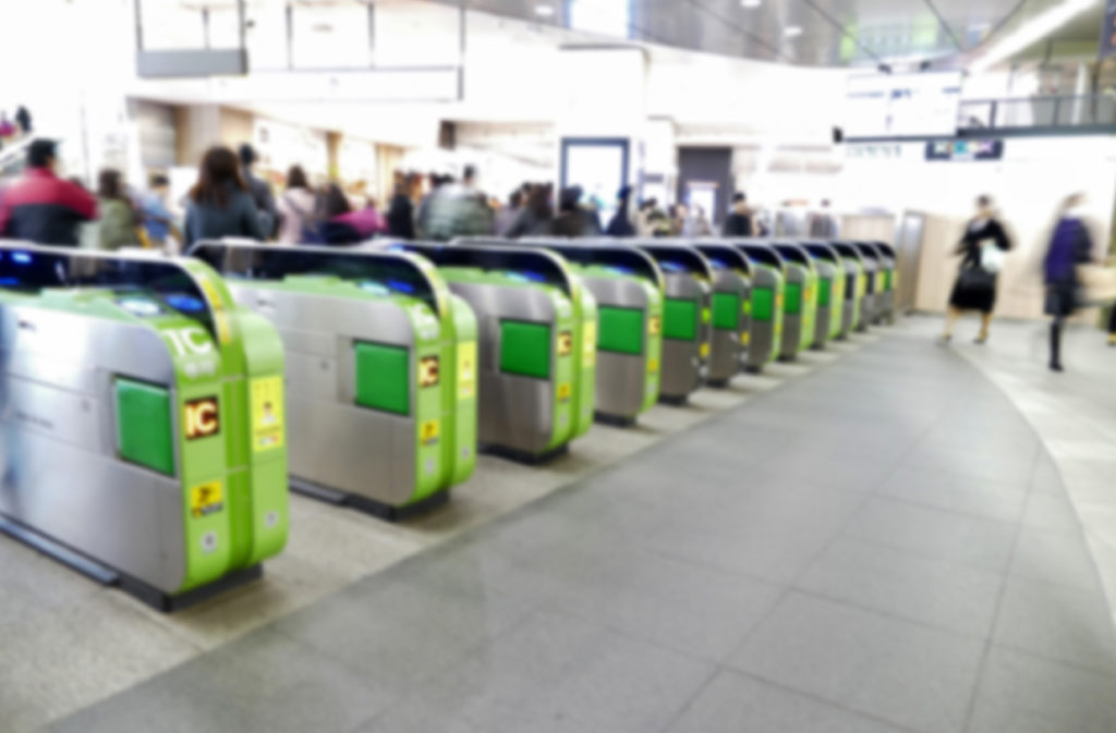 Shinjuku train station